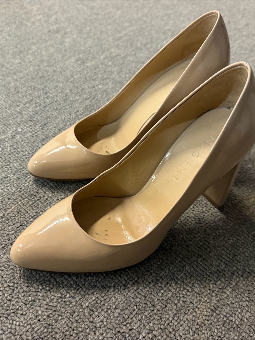 M. Gemi Nude Pumps -